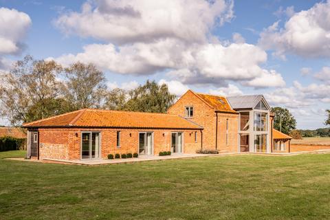 5 bedroom barn conversion for sale, Guestwick Road, Wood Dalling, Norwich, Norfolk