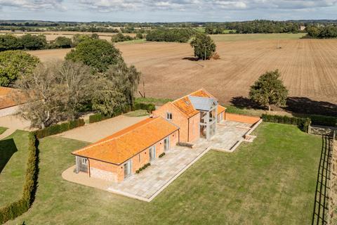 5 bedroom barn conversion for sale, Guestwick Road, Wood Dalling, Norwich, Norfolk