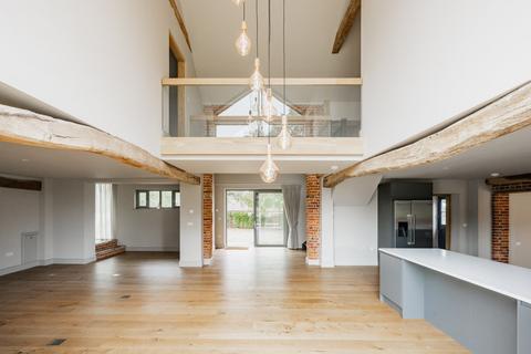 5 bedroom barn conversion for sale, Guestwick Road, Wood Dalling, Norwich, Norfolk