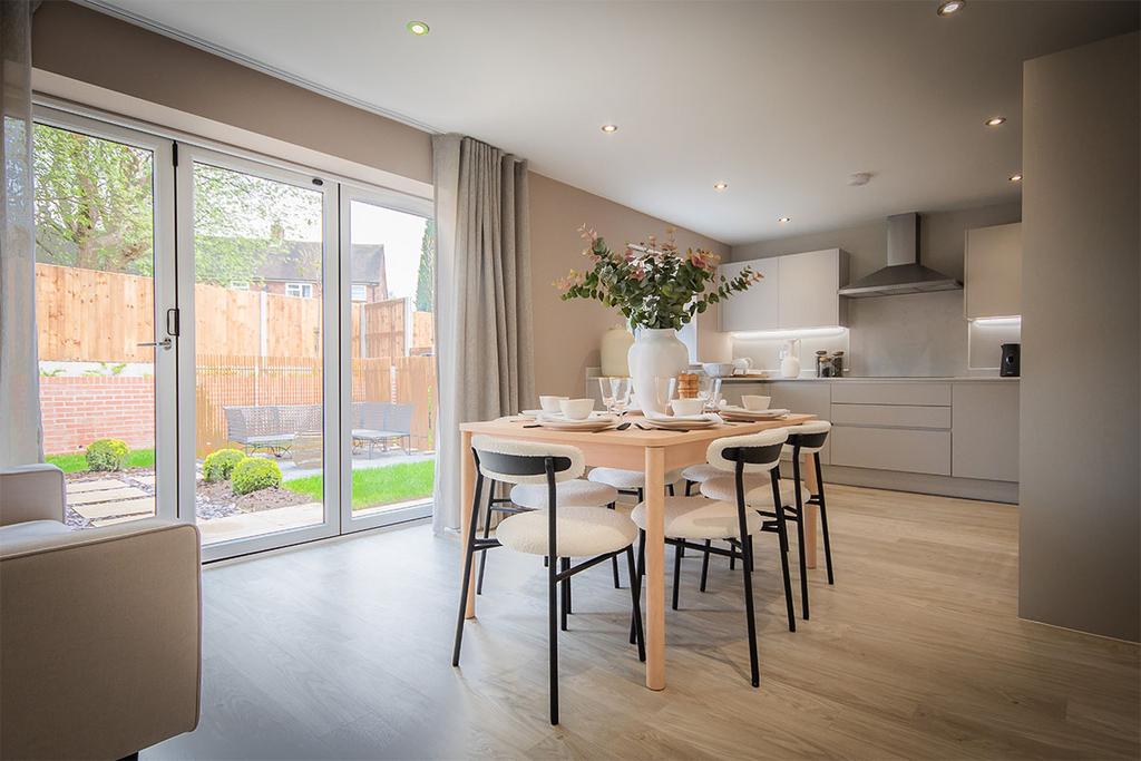 Example Kitchen/Dining Area