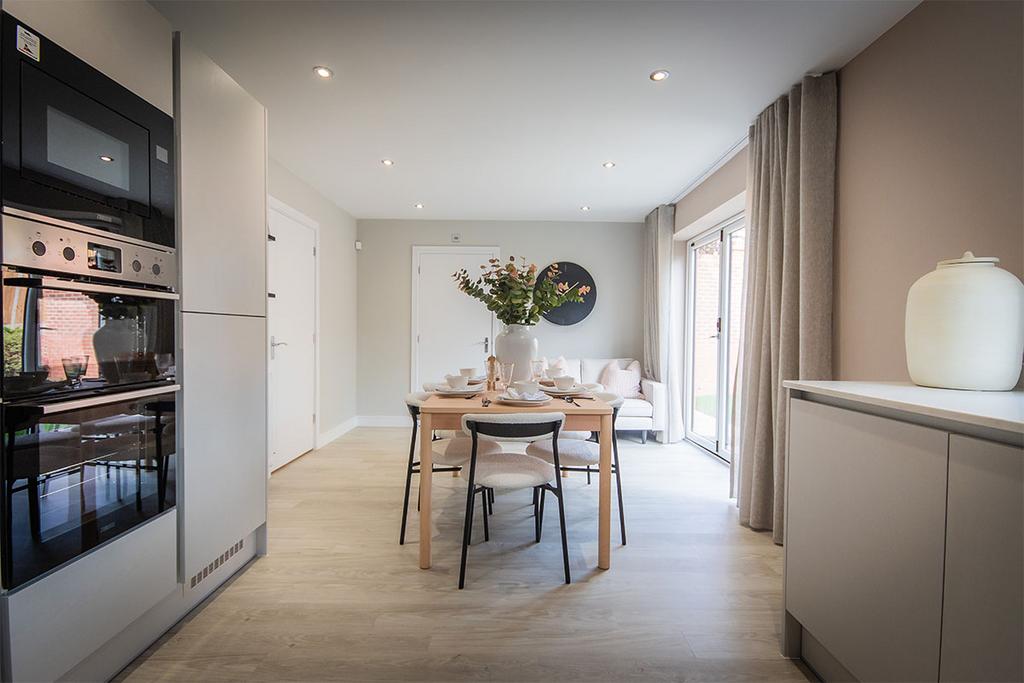 Example Kitchen/Dining Area