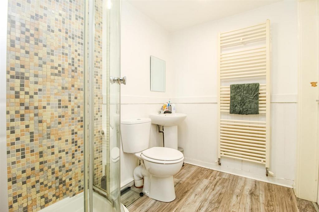 Downstairs shower room