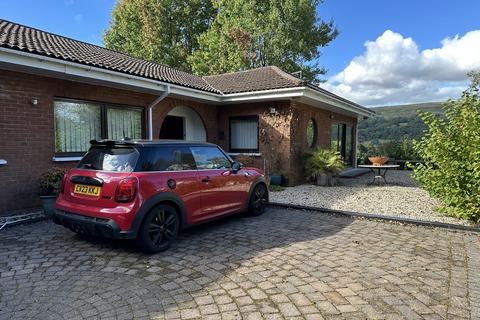 4 bedroom detached bungalow for sale, Station Road, Caehopkin, Abercrave, Swansea.