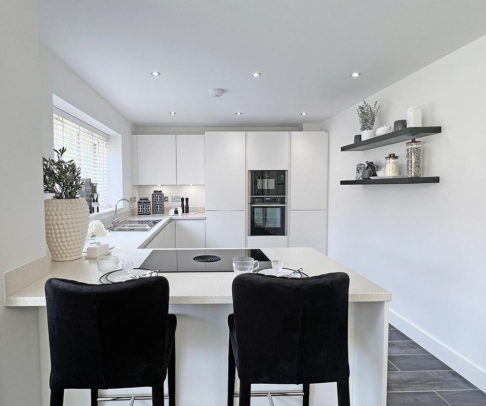 Example Kitchen/Dining/Family Area