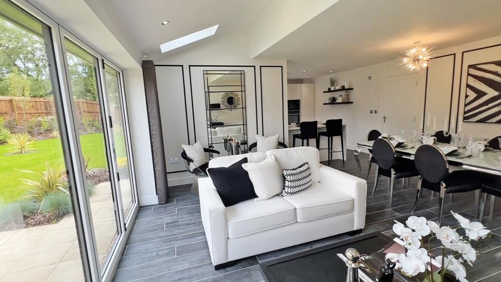 Example Kitchen/Dining/Family Area
