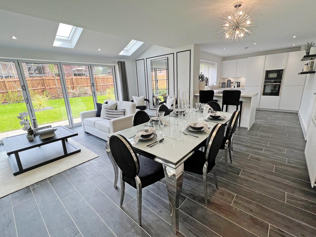 Example Kitchen/Dining/Family Area