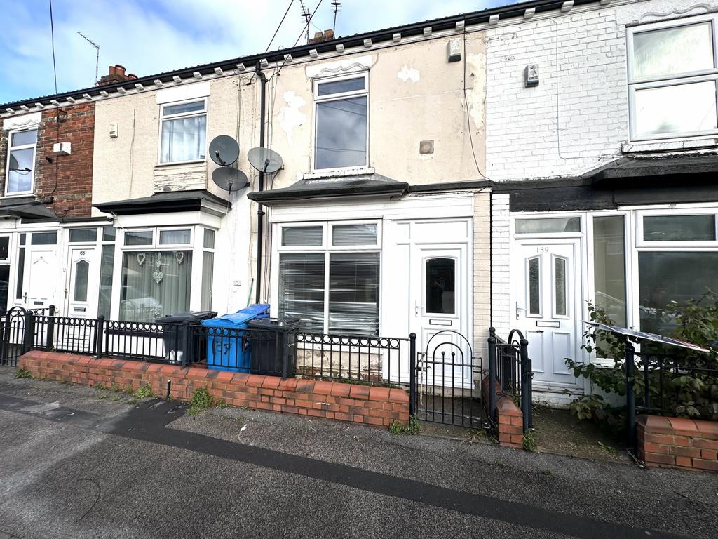 2 bed terraced house to rent Belmont Street, Hull