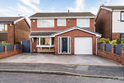 4 bedroom detached house for sale, Mendip Drive, Bolton, Lancashire, BL2