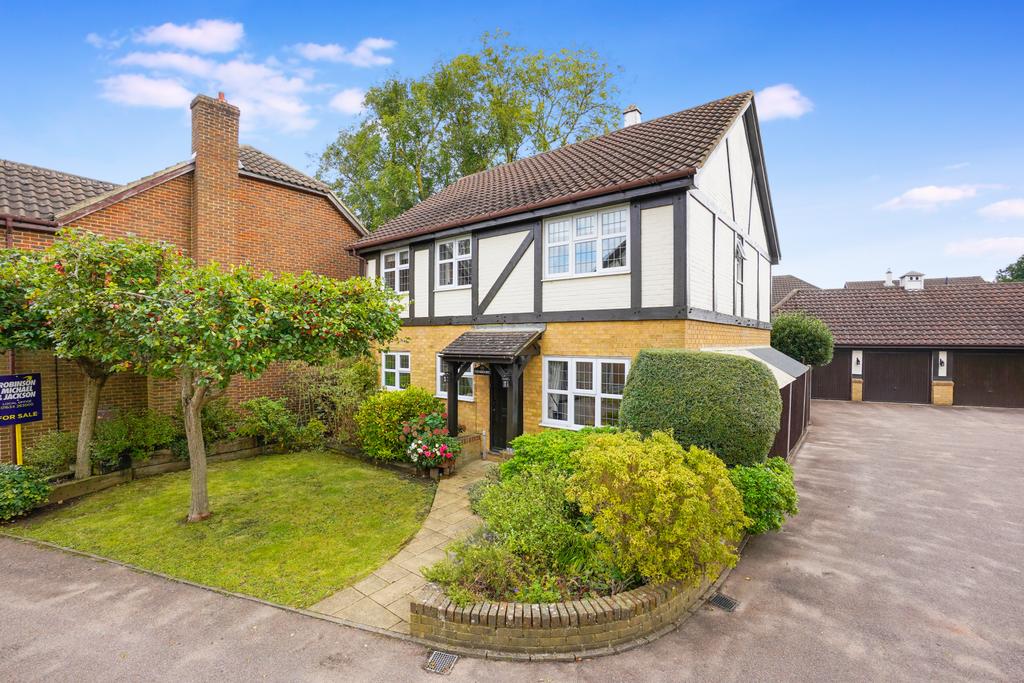 The Everglades, Hempstead... 4 bed detached house for sale £575,000