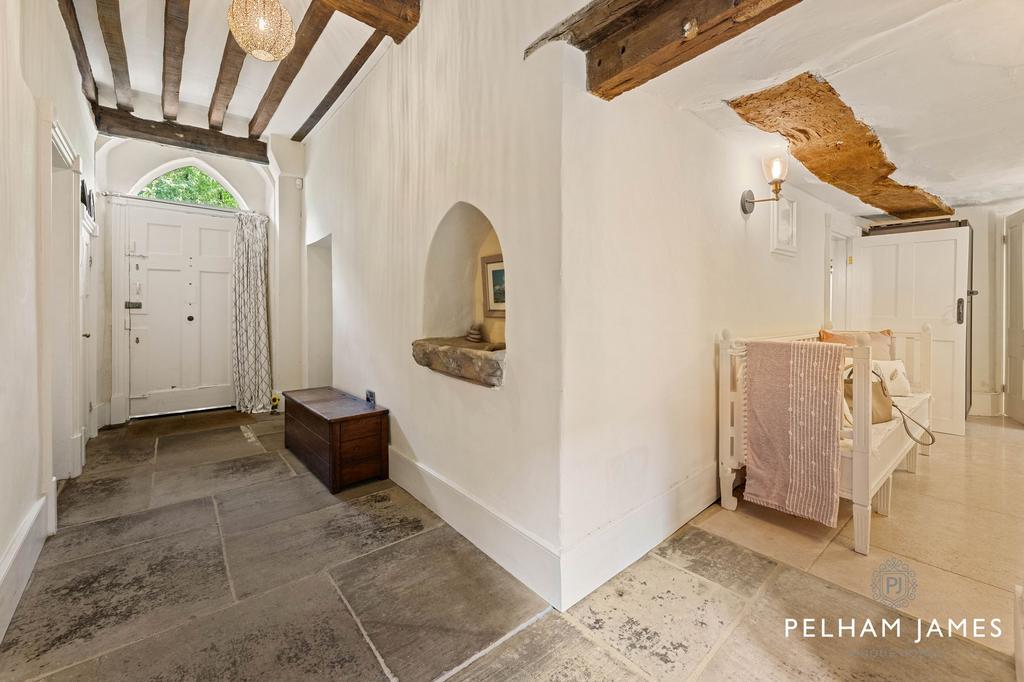 Entrance Hall, Flore&#39;s House, Oakham