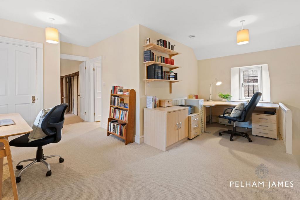 Second Bedroom, Flore&#39;s House, Oakham