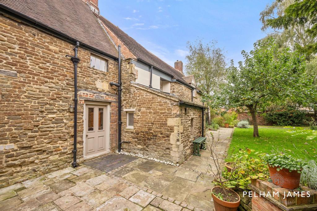 Rear Aspect, Flore&#39;s House, Oakham