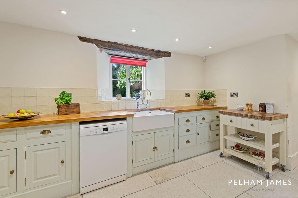 Kitchen, Flore&#39;s House, Oakham