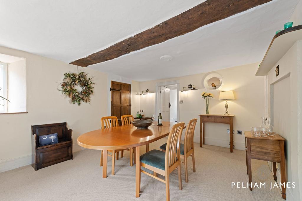 Dining Room, Flore&#39;s House, Oakham