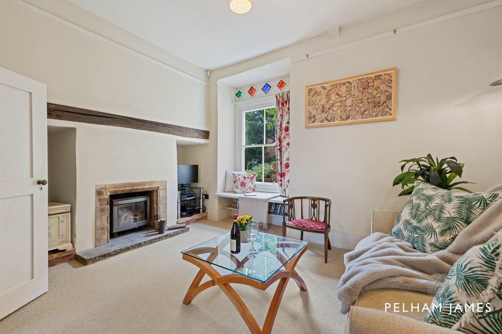 Sitting Room, Flore&#39;s House, Oakham