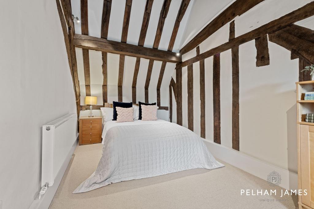 Principal Bedroom, Flore&#39;s House, Oakham