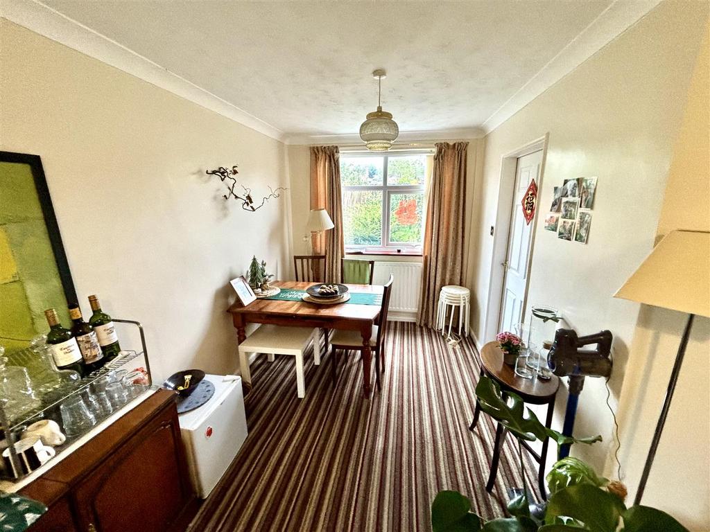 Open Plan Living and Dining Room