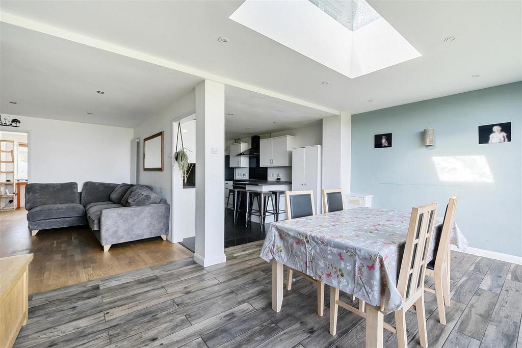 Open plan living