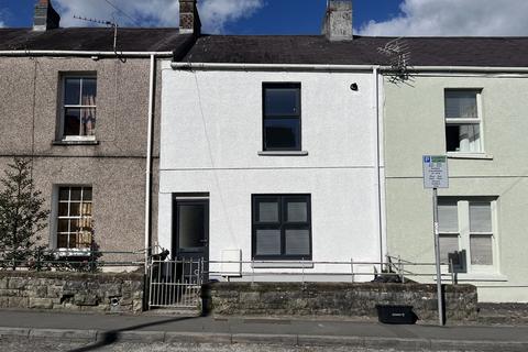 2 bedroom terraced house for sale, New Road, Llandeilo, Carmarthenshire.