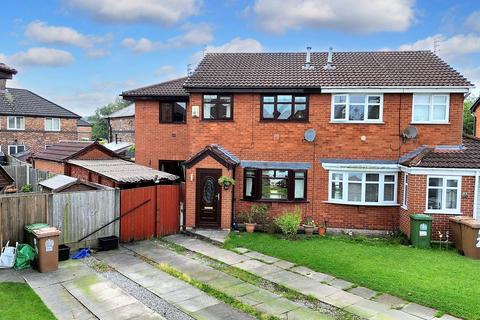 4 bedroom semi-detached house for sale, Tressel Drive, Sutton Manor, WA9