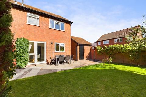 3 bedroom semi-detached house for sale, Miller Close, Longlevens, Gloucester, Gloucestershire, GL2