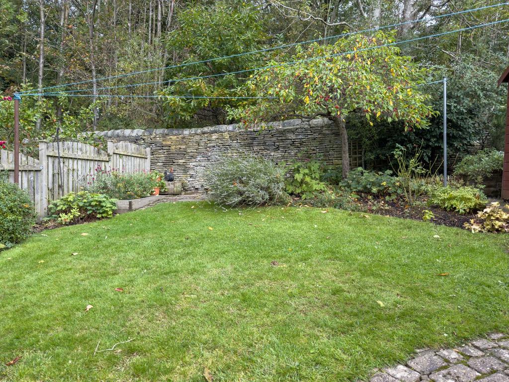 Rear garden