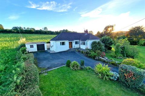 3 bedroom detached bungalow for sale, Leat Road, Lifton