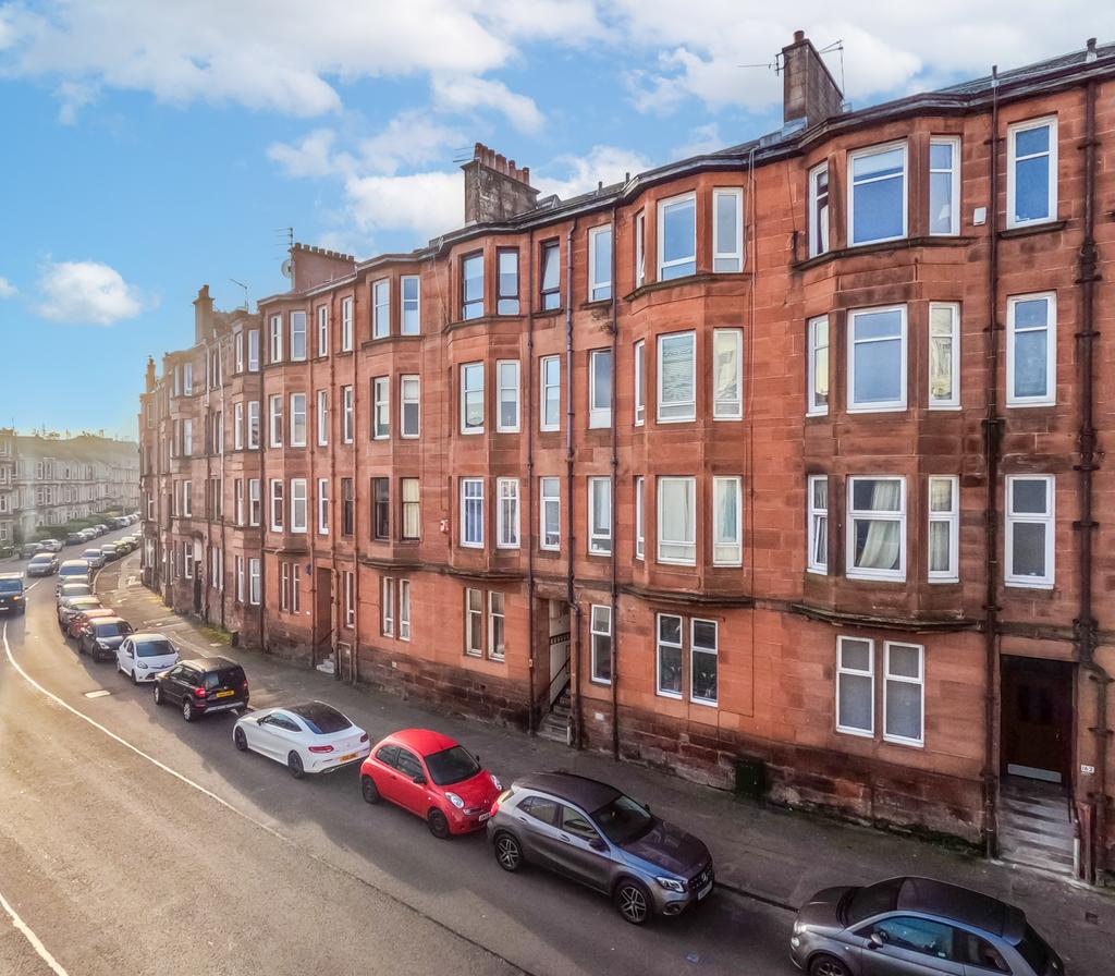 Newlands Road, Flat 3/1, Cathcart... 1 bed flat for sale £109,000