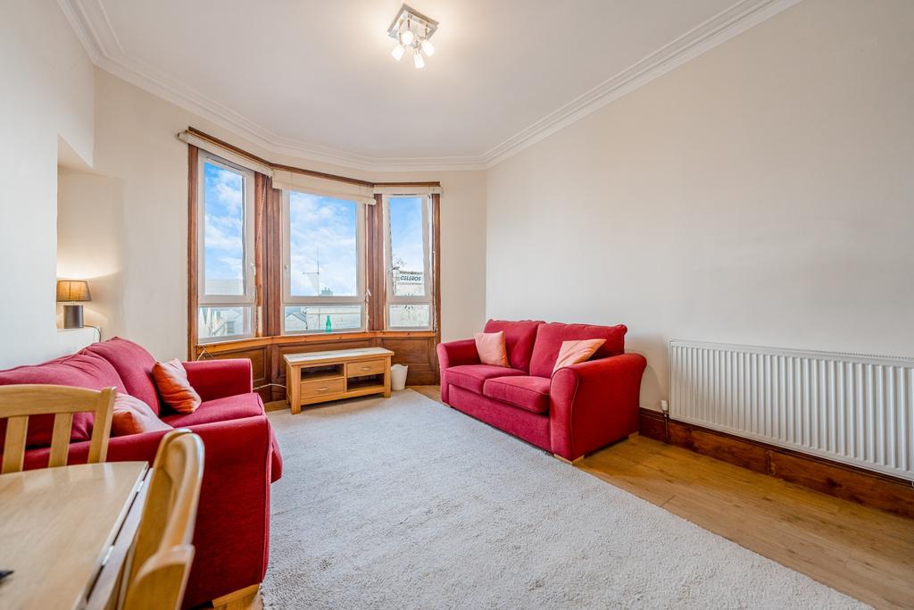 Newlands Road, Flat 3/1, Cathcart... 1 bed flat for sale £109,000