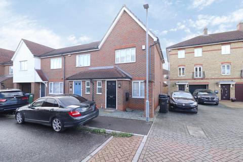 2 bedroom end of terrace house for sale, Pembroke Drive, South Ockendon RM15