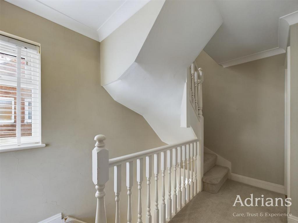 First floor landing