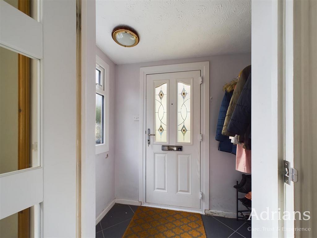 Entrance porch