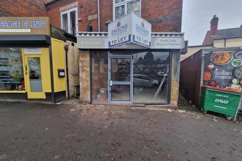 Cafe to rent, Leicester LE2