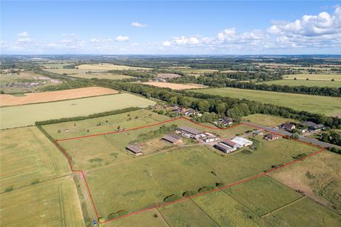 3 bedroom property with land for sale, Racedown Dairy, Thruxton Down, Andover, Hampshire, SP11