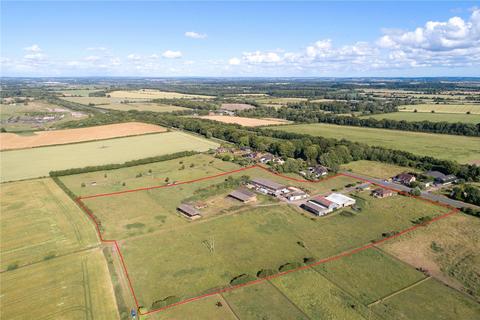 3 bedroom property with land for sale, Racedown Dairy, Thruxton Down, Andover, Hampshire, SP11