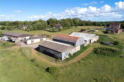 3 bedroom property with land for sale, Racedown Dairy, Thruxton Down, Andover, Hampshire, SP11