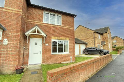 2 bedroom semi-detached house for sale, Cowlishall Drive, Chesterfield S42