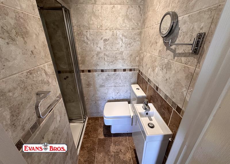 En suite shower room