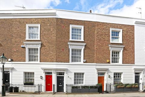 4 bedroom terraced house for sale, Radnor Walk, London, SW3