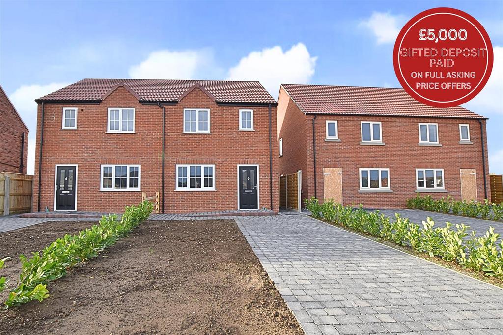 £5,000 gifted deposit paid on full asking price of
