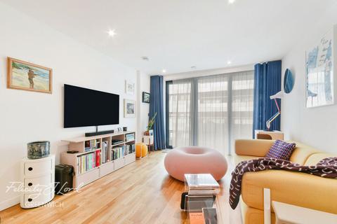 2 bedroom flat for sale, Hawthorne Crescent, London, SE10 9GN