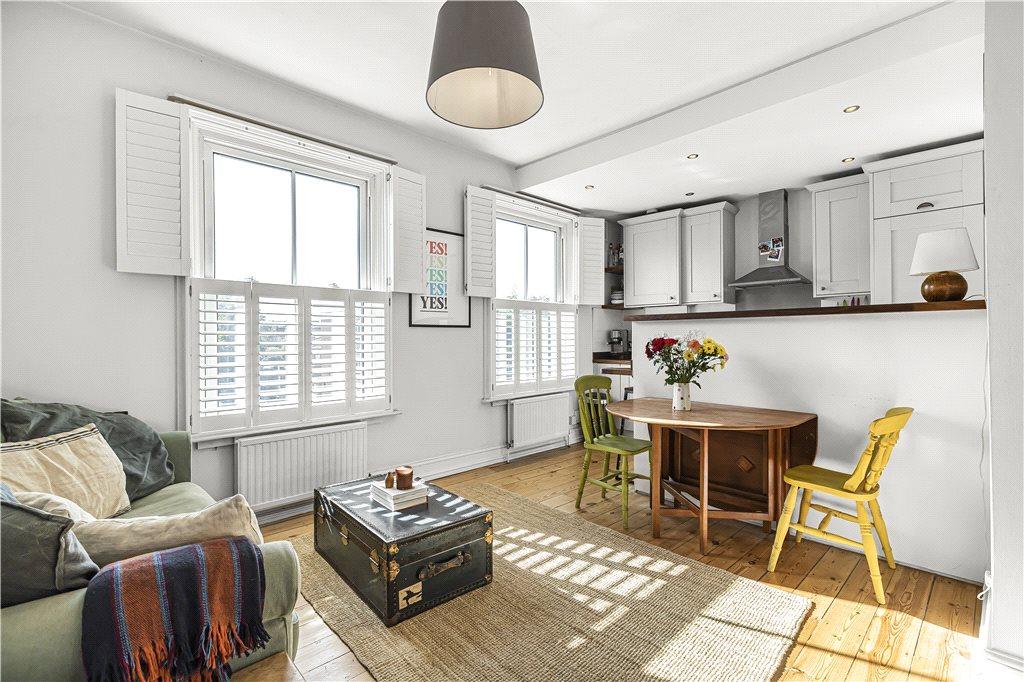 Reception/Kitchen