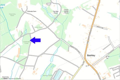 Land for sale, Off North Drive, Ossemsley, New Milton, Hampshire, BH25