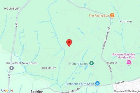 Land for sale, Off North Drive, Ossemsley, New Milton, Hampshire, BH25