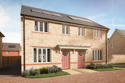 3 bedroom semi-detached house for sale, Plot 180, The Gregory at Saxon Park, Harborough Road NN14