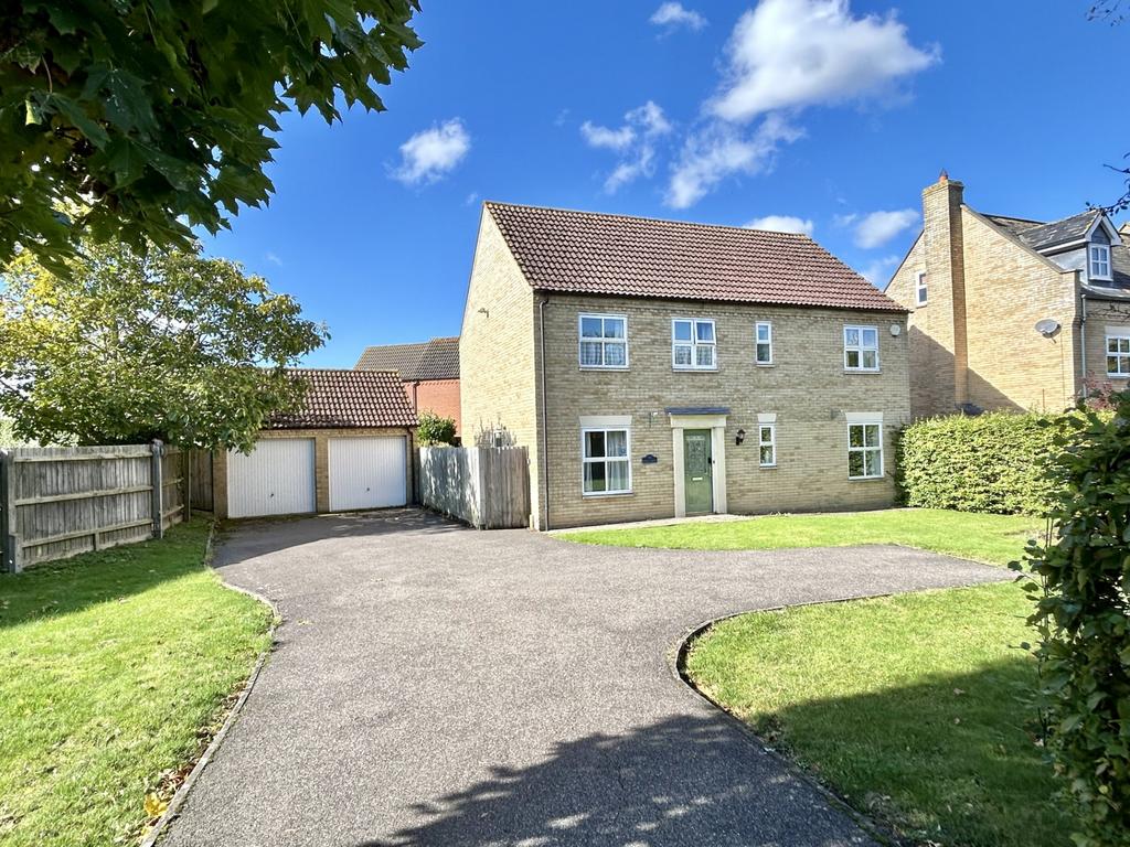 Downham Road, Ely, Cambridgeshire 4 bed detached house for sale £650,000
