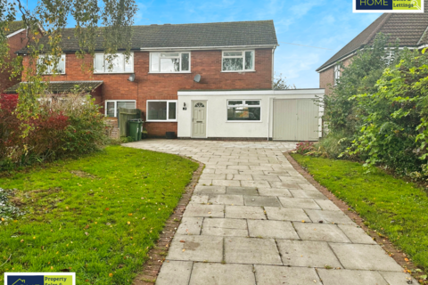 3 bedroom semi-detached house for sale, Cork Lane, Glen Parva, Leicester, Leicestershire