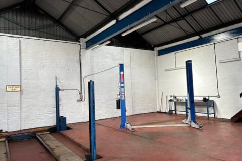 Industrial park to rent, Green Industrial Estate, Station Road, Hednesford, Staffordshire, WS12