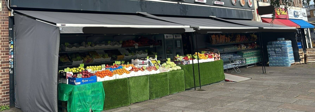 Supermarket in Harrow