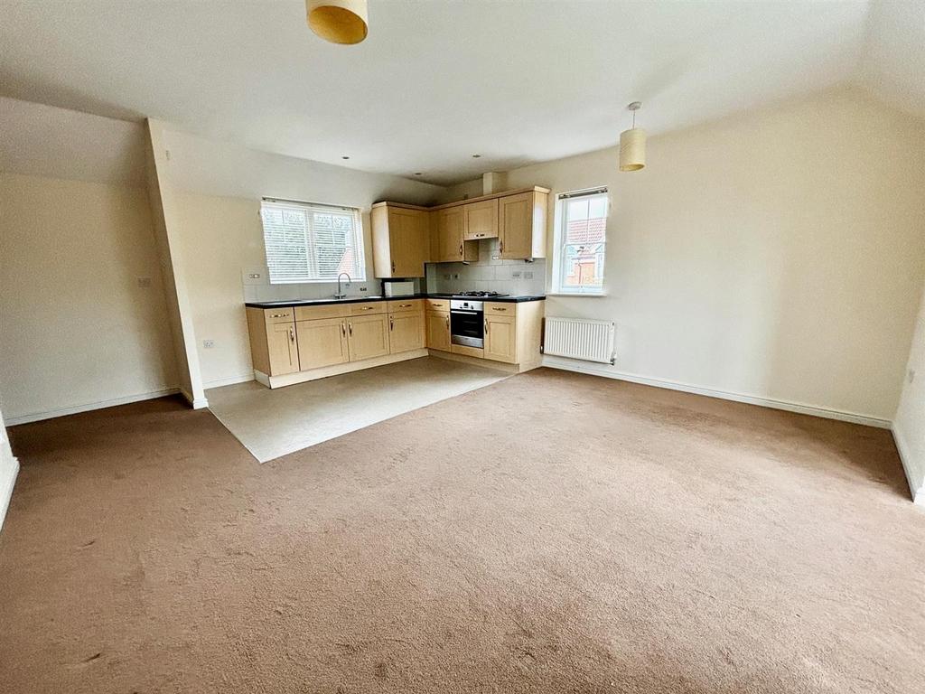 Kitchen/Lounge/Dining area